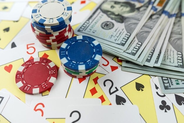Live-dealer table selection screen